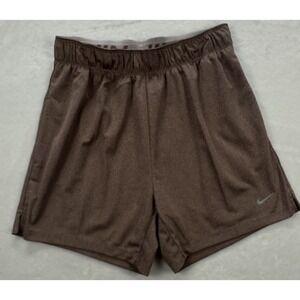 Nike Women's Dri‑FIT Attack Training Shorts Smokey Mauve Size Small NWT